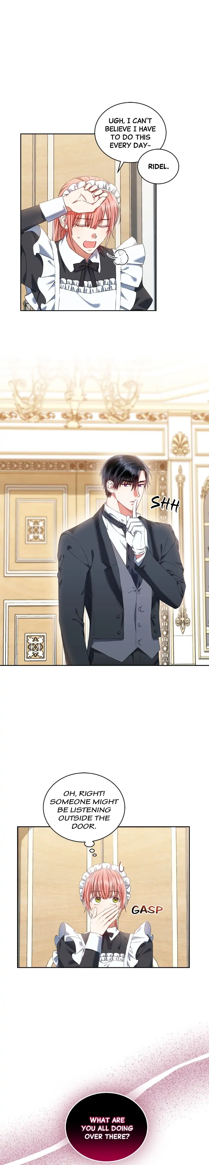 I Must Seduce the Count’s Daughter’s Lover Chapter 13 - page 19