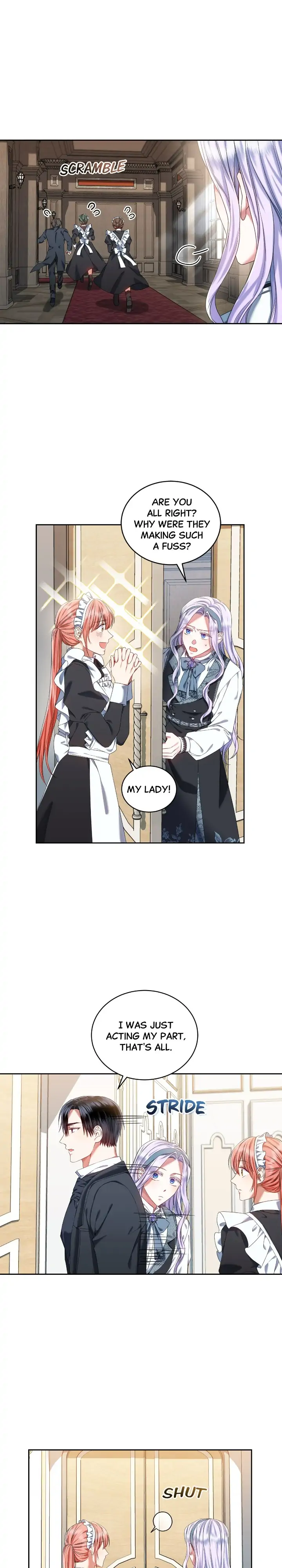 I Must Seduce the Count’s Daughter’s Lover Chapter 13 - page 22