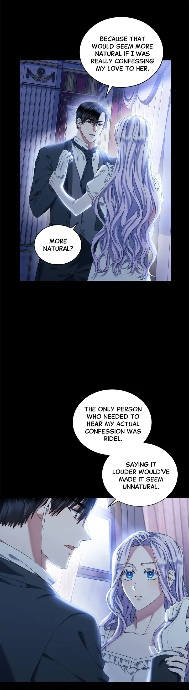 I Must Seduce the Count’s Daughter’s Lover Chapter 13 - page 2