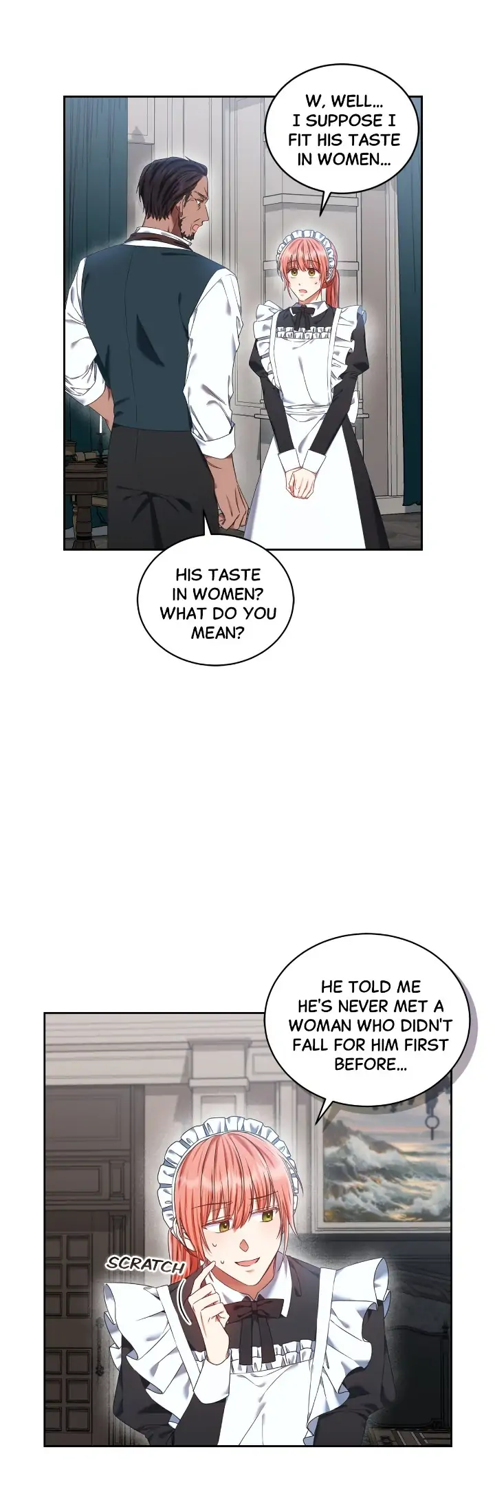 I Must Seduce the Count’s Daughter’s Lover Chapter 14 - page 9