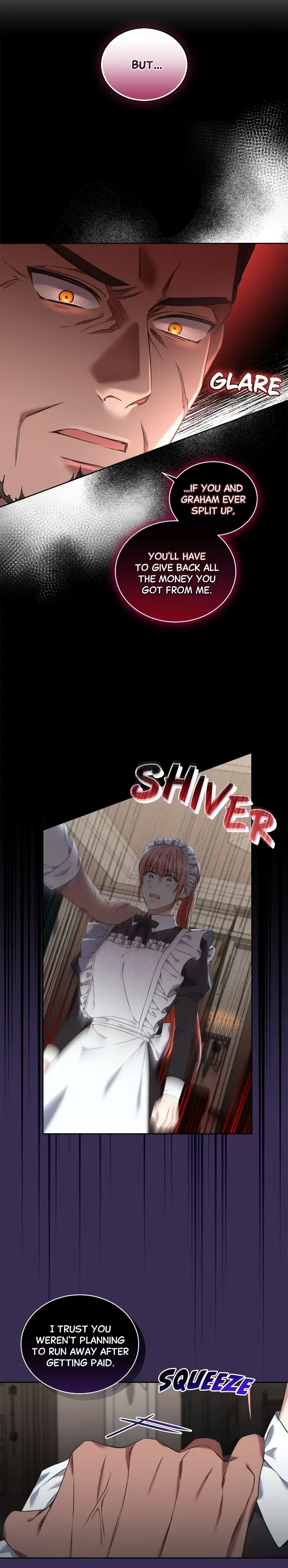 I Must Seduce the Count’s Daughter’s Lover Chapter 14 - page 11