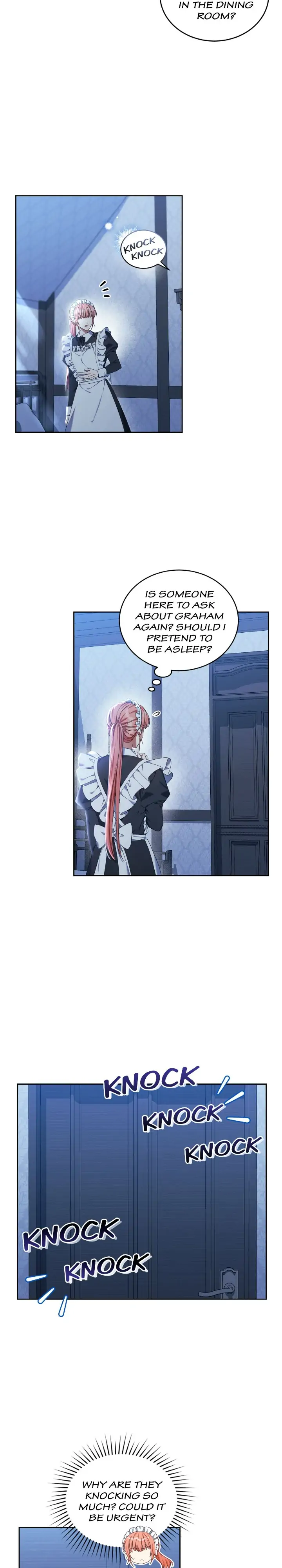 I Must Seduce the Count’s Daughter’s Lover Chapter 14 - page 22