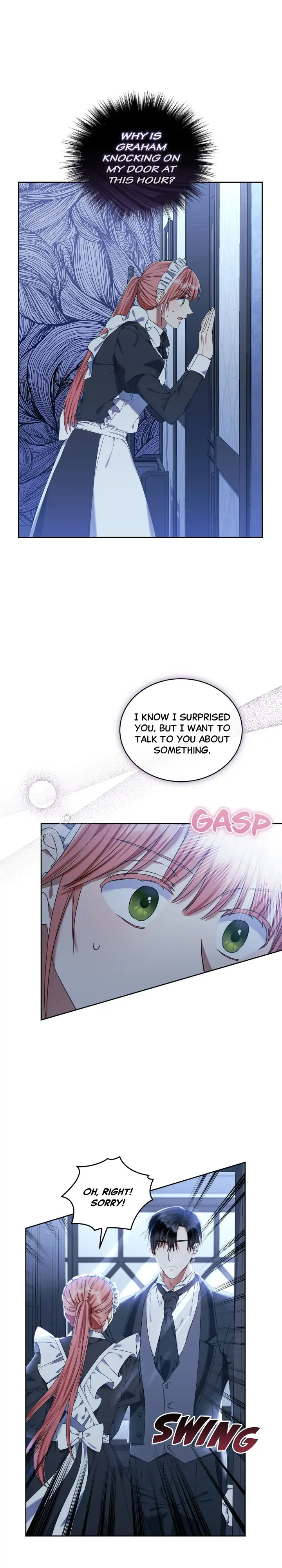 I Must Seduce the Count’s Daughter’s Lover Chapter 14 - page 25