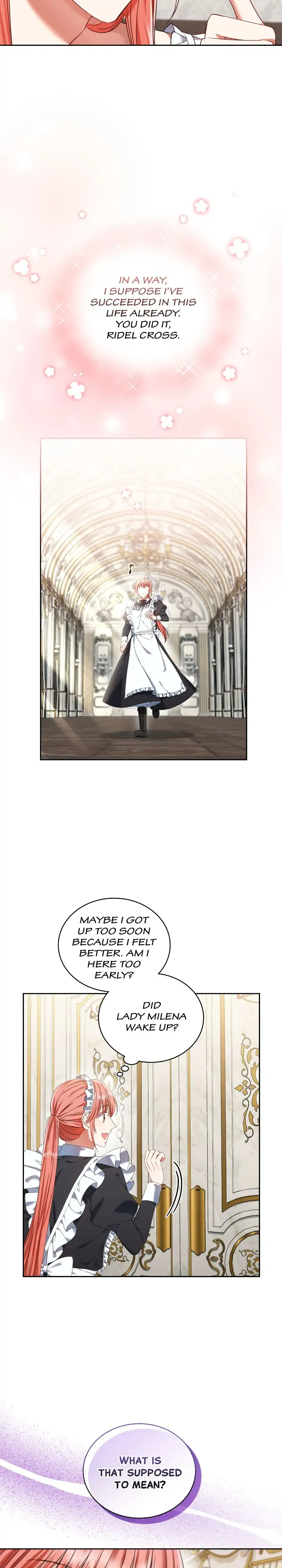 I Must Seduce the Count’s Daughter’s Lover Chapter 15 - page 20