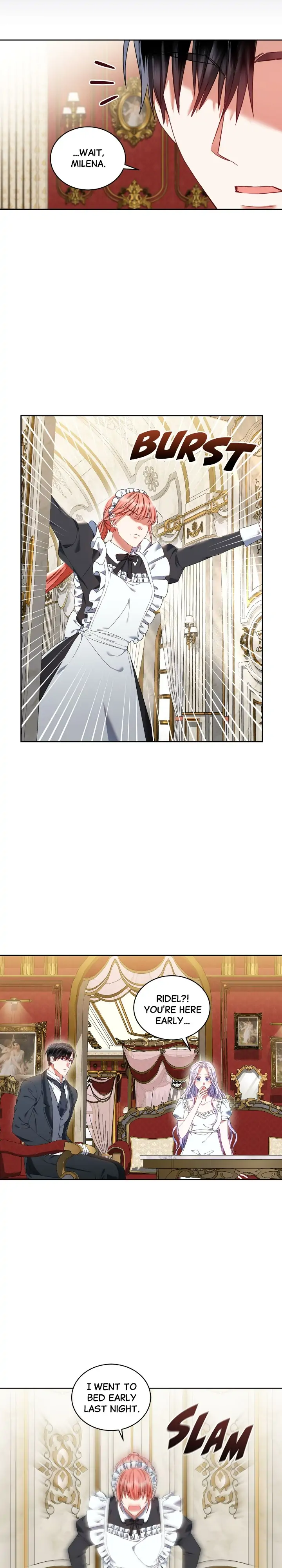 I Must Seduce the Count’s Daughter’s Lover Chapter 15 - page 23