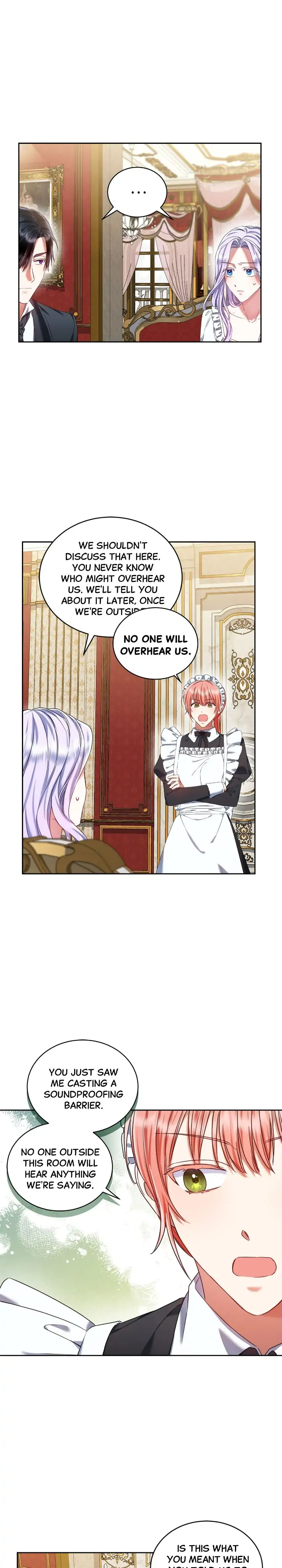 I Must Seduce the Count’s Daughter’s Lover Chapter 15 - page 28