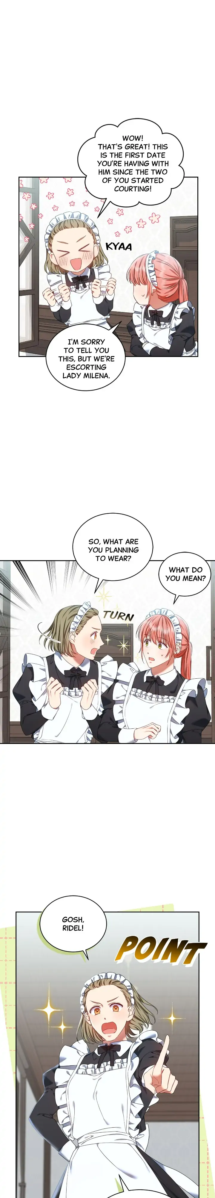 I Must Seduce the Count’s Daughter’s Lover Chapter 16 - page 20