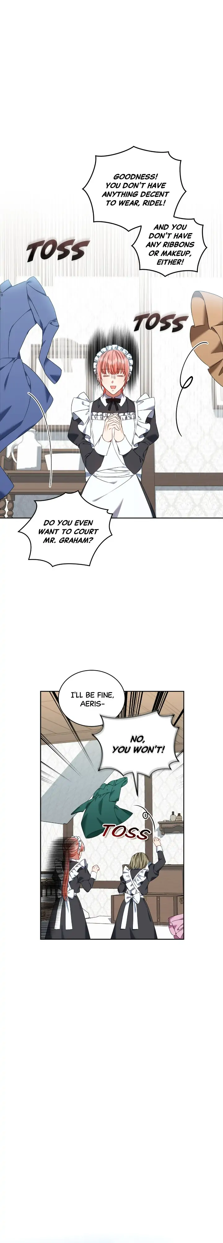 I Must Seduce the Count’s Daughter’s Lover Chapter 16 - page 23