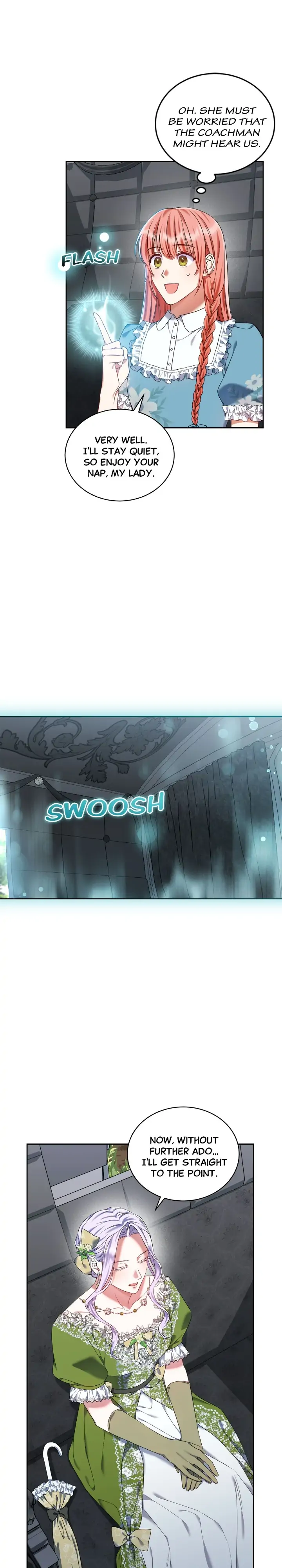 I Must Seduce the Count’s Daughter’s Lover Chapter 17 - page 9