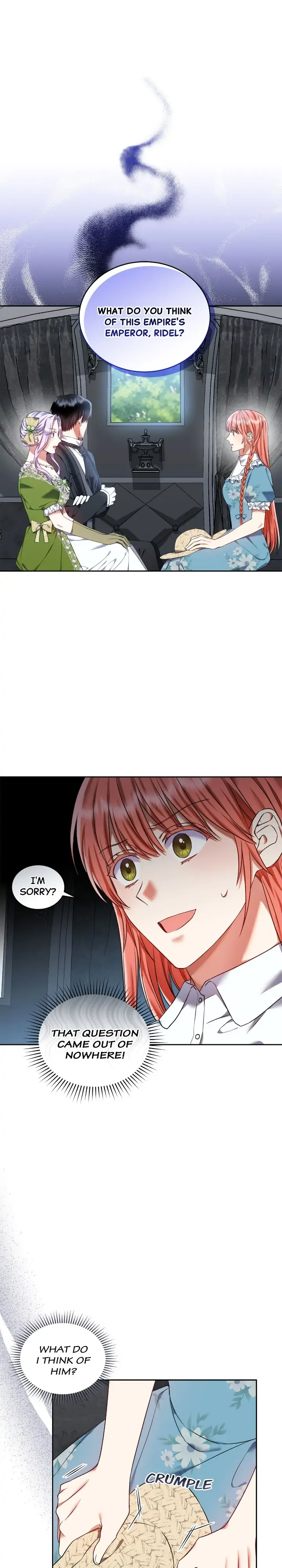 I Must Seduce the Count’s Daughter’s Lover Chapter 17 - page 11