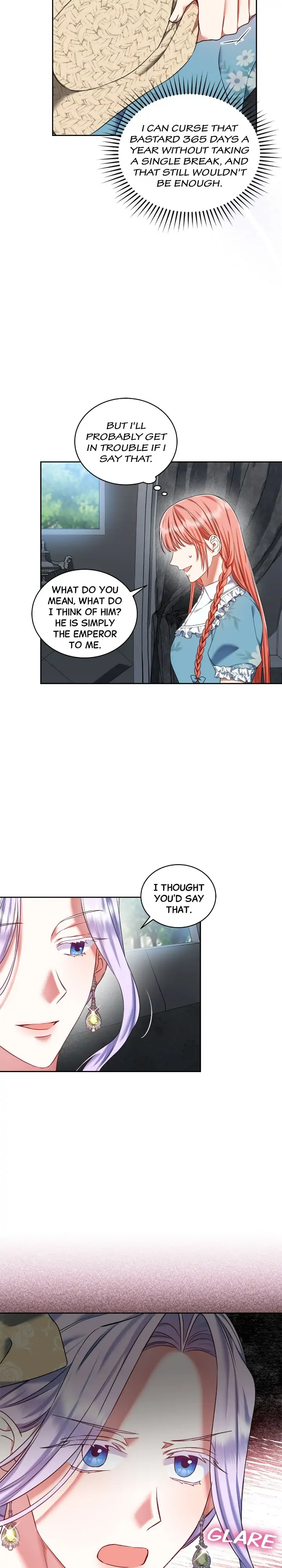 I Must Seduce the Count’s Daughter’s Lover Chapter 17 - page 12