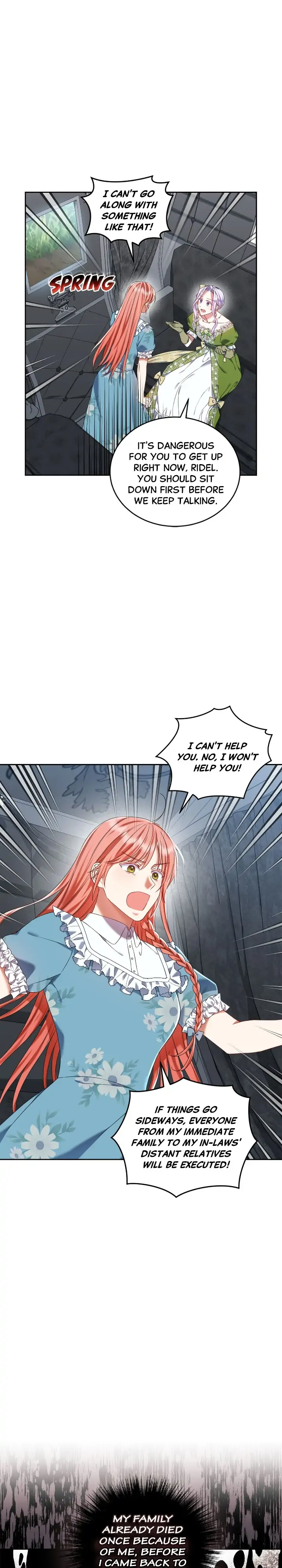 I Must Seduce the Count’s Daughter’s Lover Chapter 17 - page 25