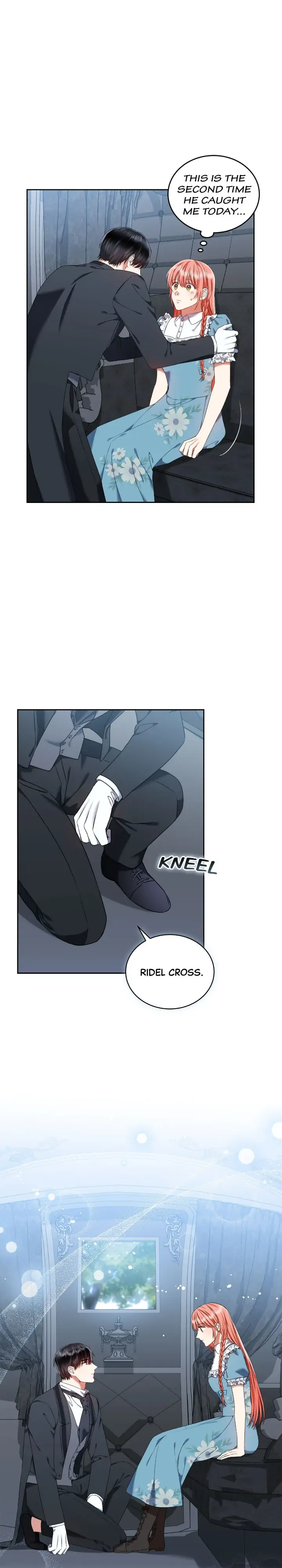 I Must Seduce the Count’s Daughter’s Lover Chapter 17 - page 30