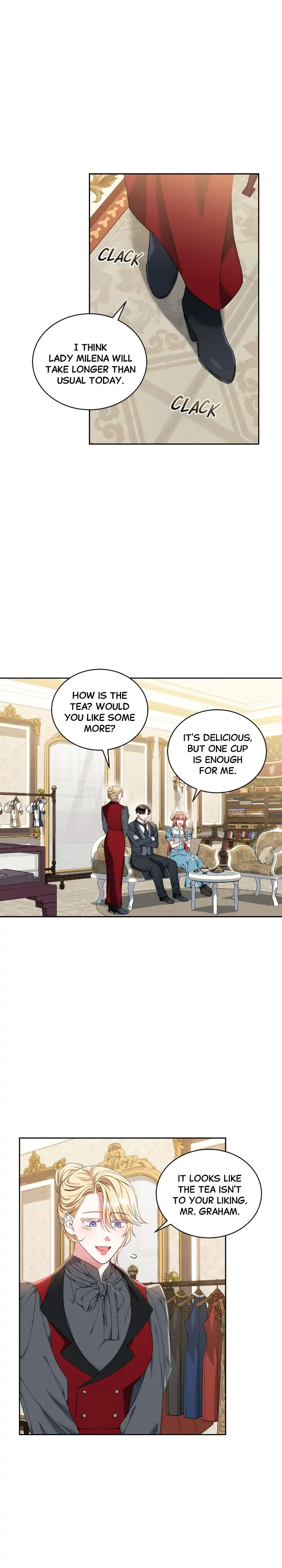 I Must Seduce the Count’s Daughter’s Lover Chapter 19 - page 9