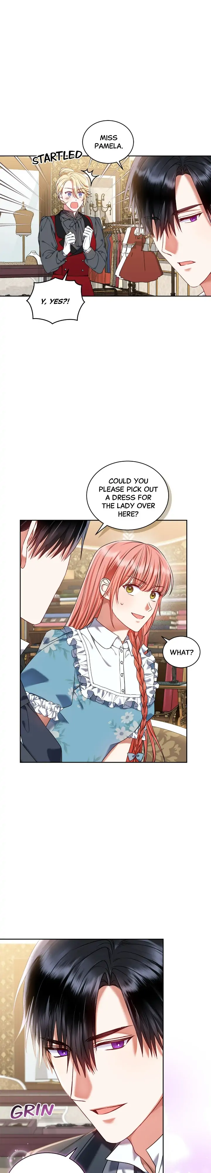 I Must Seduce the Count’s Daughter’s Lover Chapter 19 - page 17