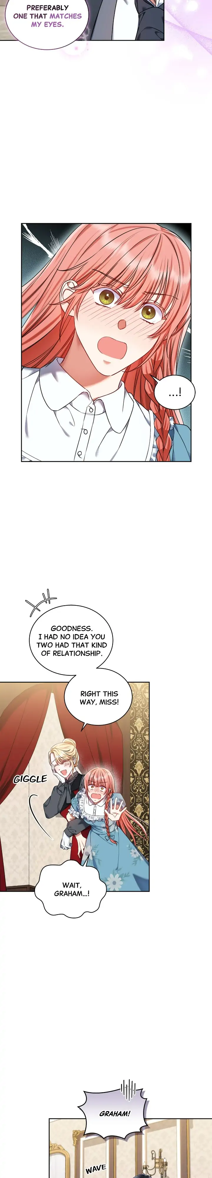 I Must Seduce the Count’s Daughter’s Lover Chapter 19 - page 18