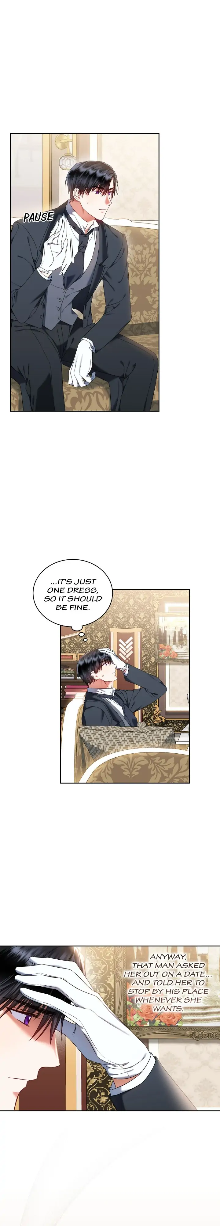 I Must Seduce the Count’s Daughter’s Lover Chapter 19 - page 20