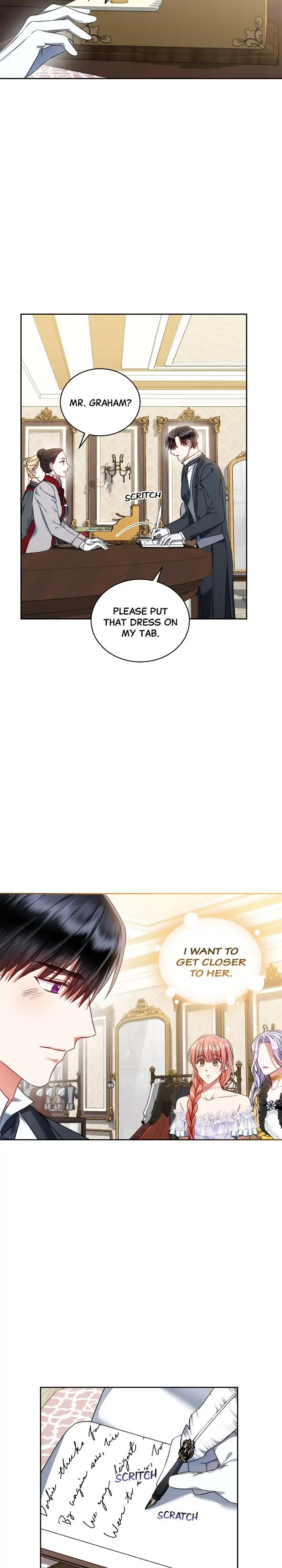 I Must Seduce the Count’s Daughter’s Lover Chapter 19 - page 29