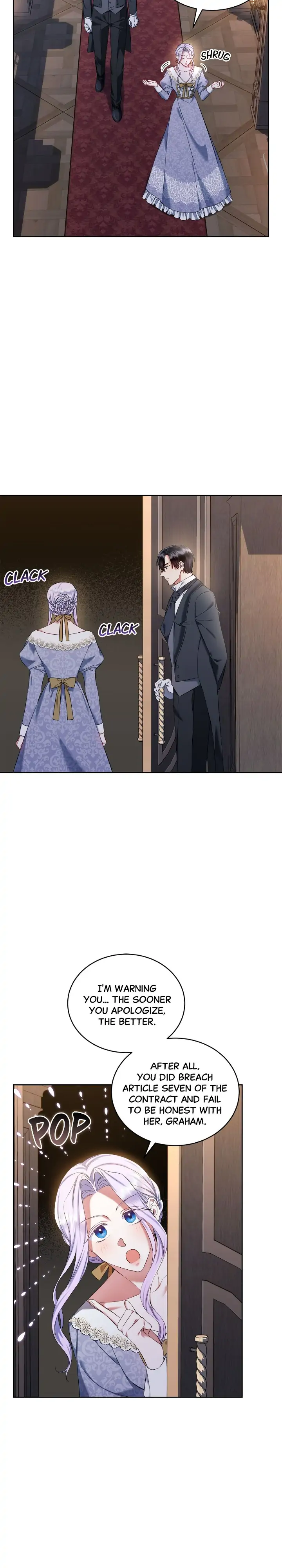 I Must Seduce the Count’s Daughter’s Lover Chapter 27 - page 9
