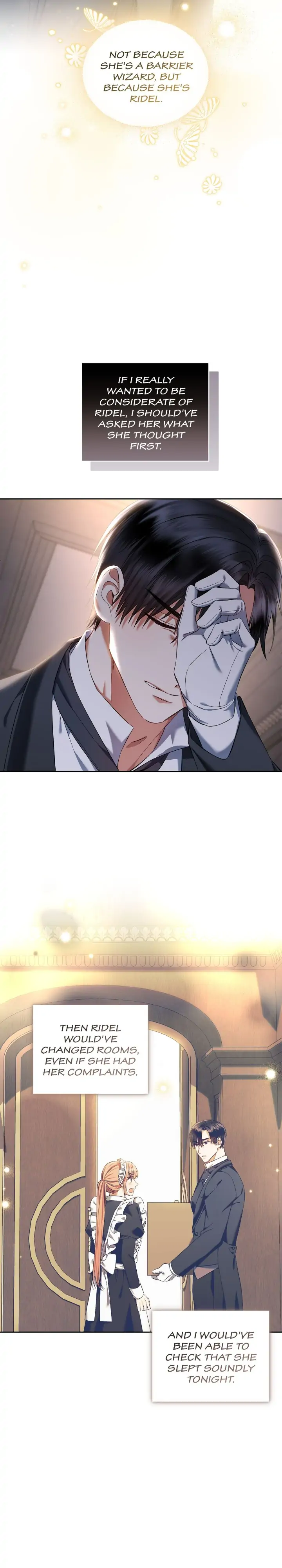 I Must Seduce the Count’s Daughter’s Lover Chapter 27 - page 18