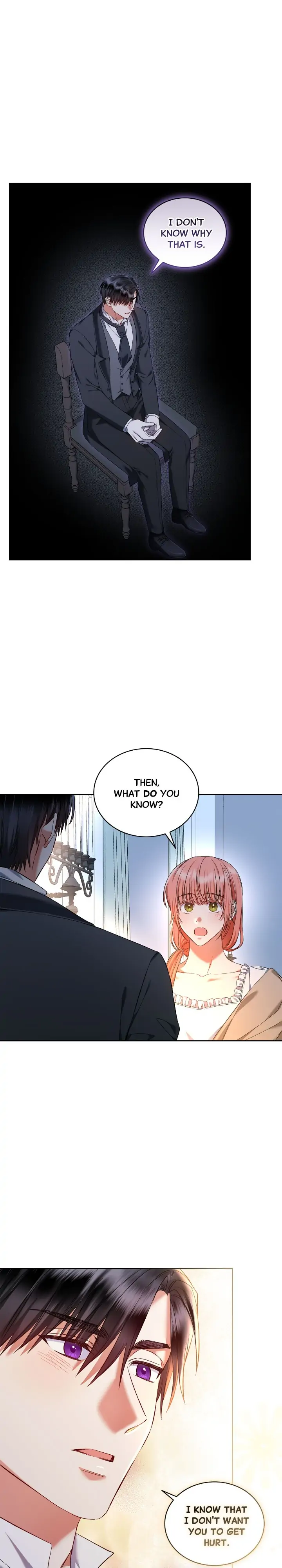 I Must Seduce the Count’s Daughter’s Lover Chapter 27 - page 27