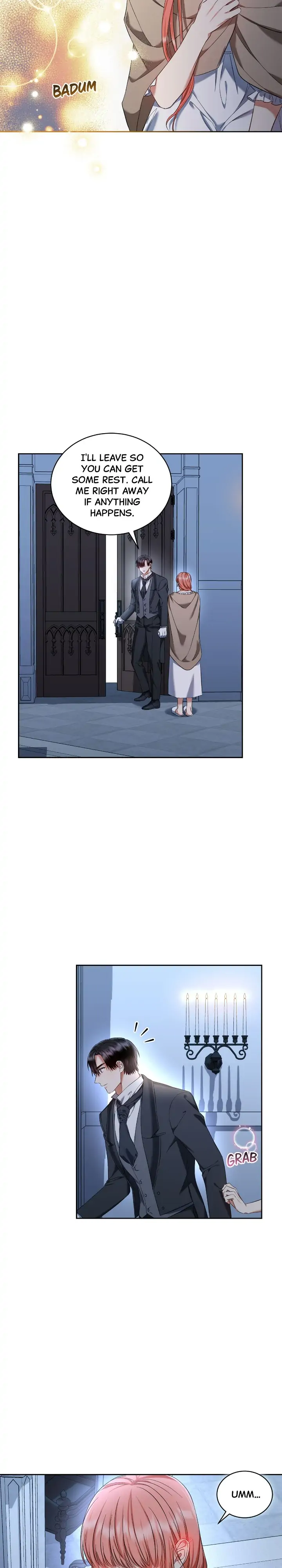 I Must Seduce the Count’s Daughter’s Lover Chapter 27 - page 33