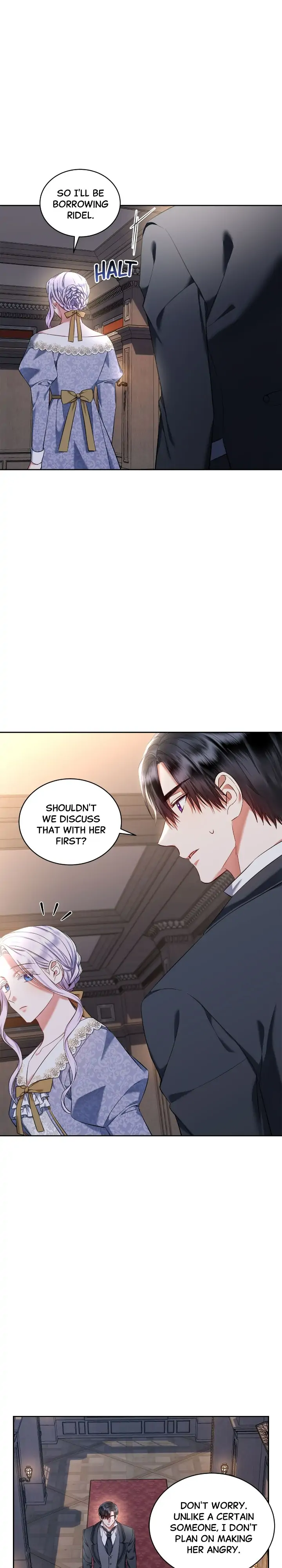 I Must Seduce the Count’s Daughter’s Lover Chapter 27 - page 8