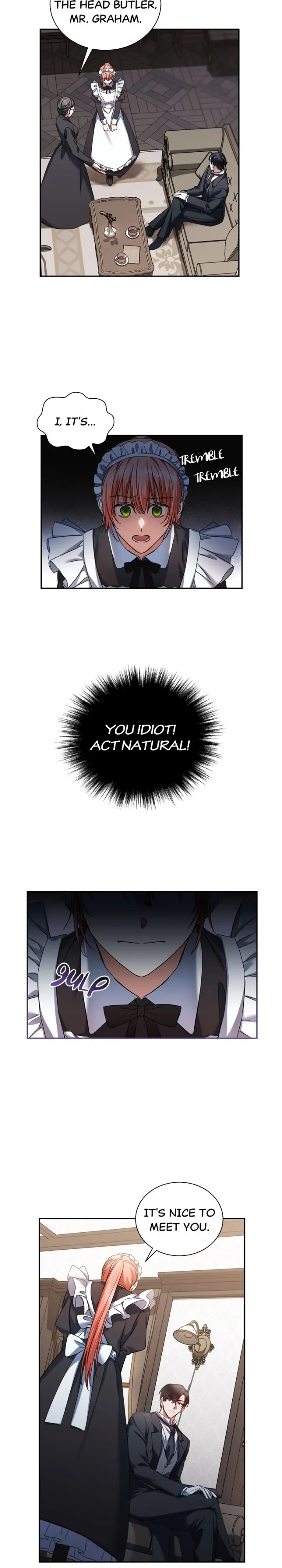 I Must Seduce the Count’s Daughter’s Lover Chapter 2 - page 11