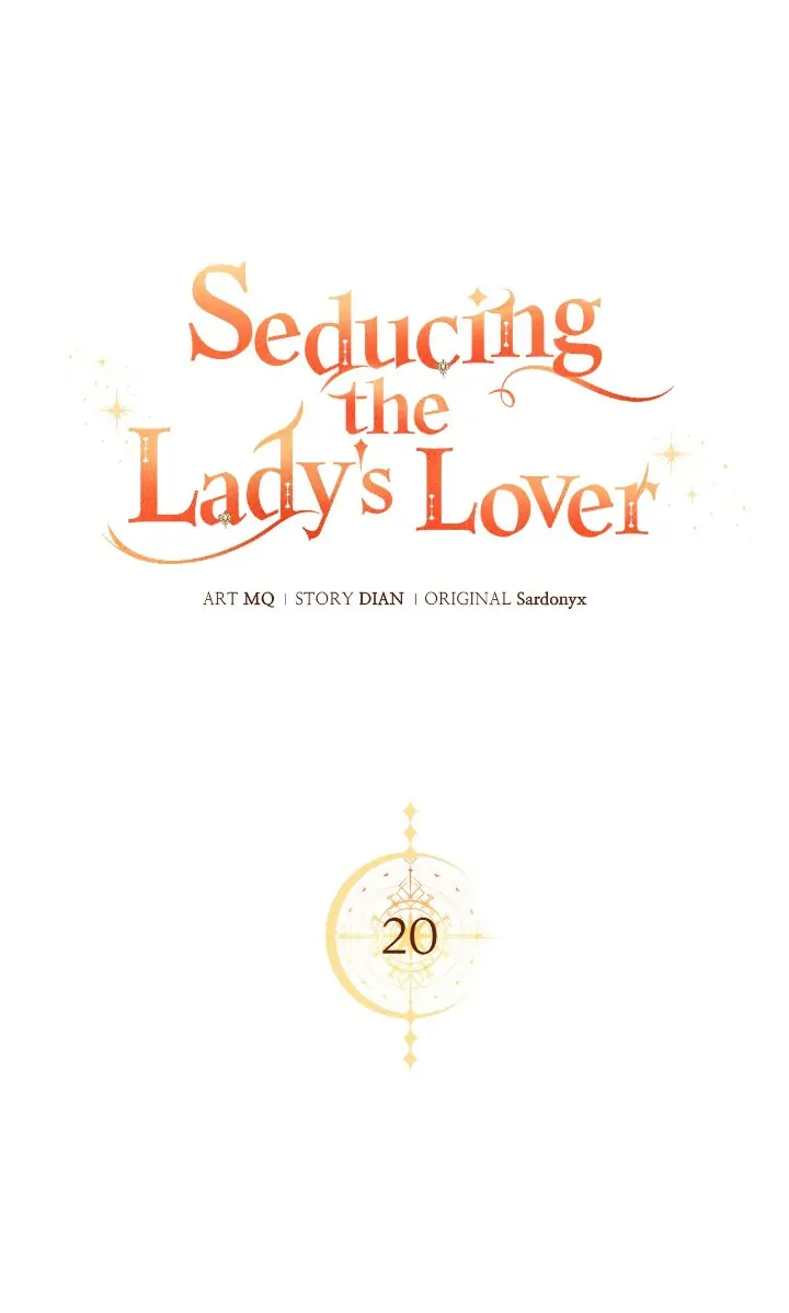 I Must Seduce the Count’s Daughter’s Lover Chapter 20 - page 10