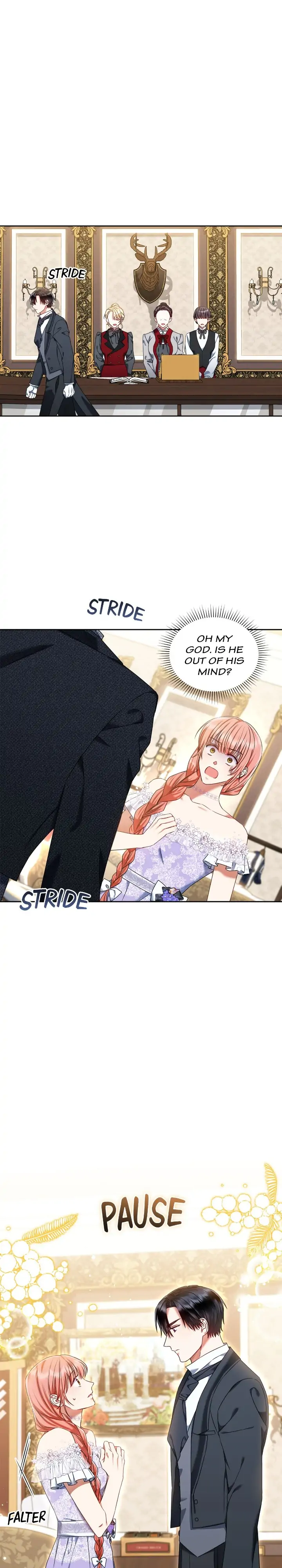 I Must Seduce the Count’s Daughter’s Lover Chapter 20 - page 1