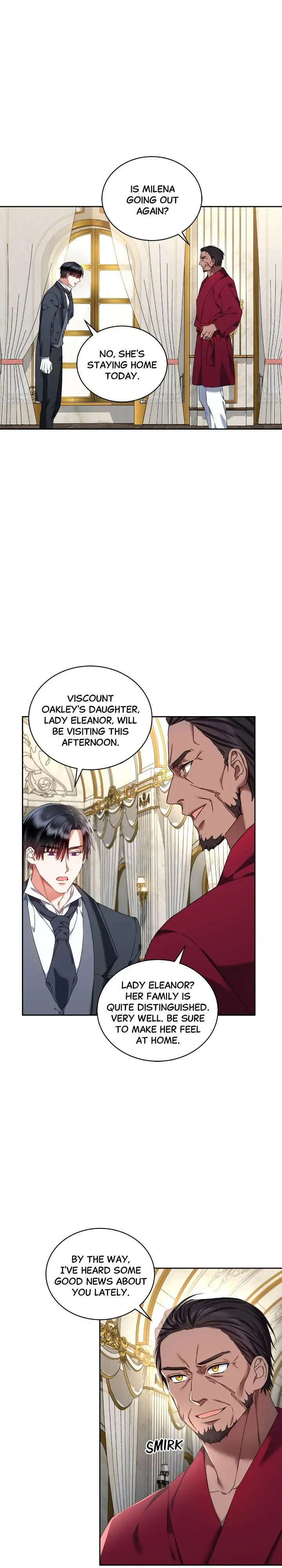 I Must Seduce the Count’s Daughter’s Lover Chapter 21 - page 10