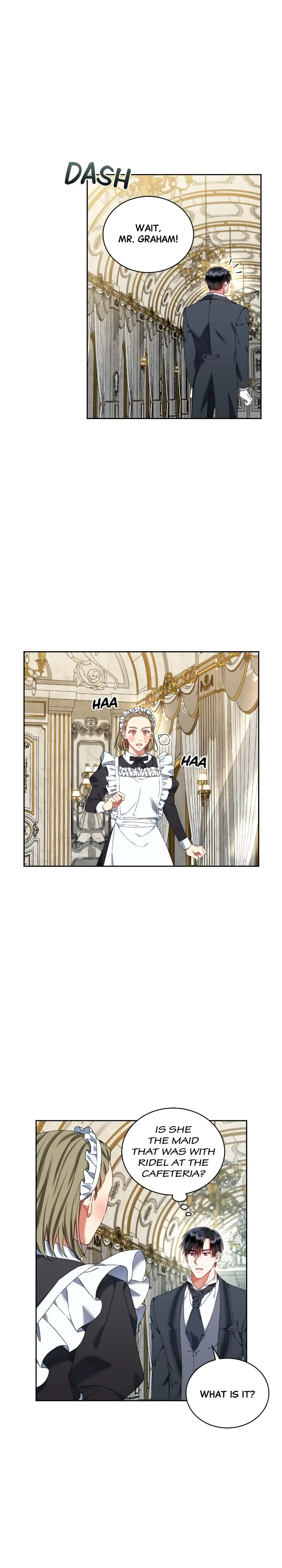 I Must Seduce the Count’s Daughter’s Lover Chapter 21 - page 16