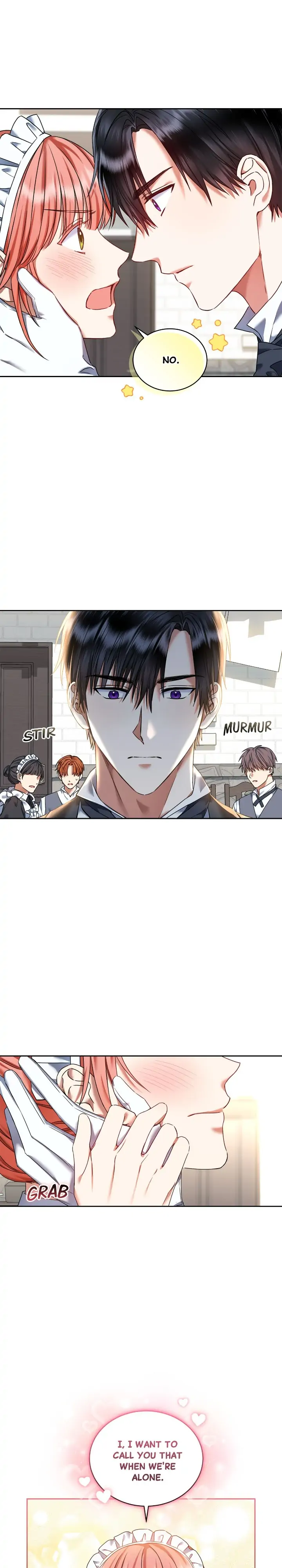I Must Seduce the Count’s Daughter’s Lover Chapter 21 - page 1