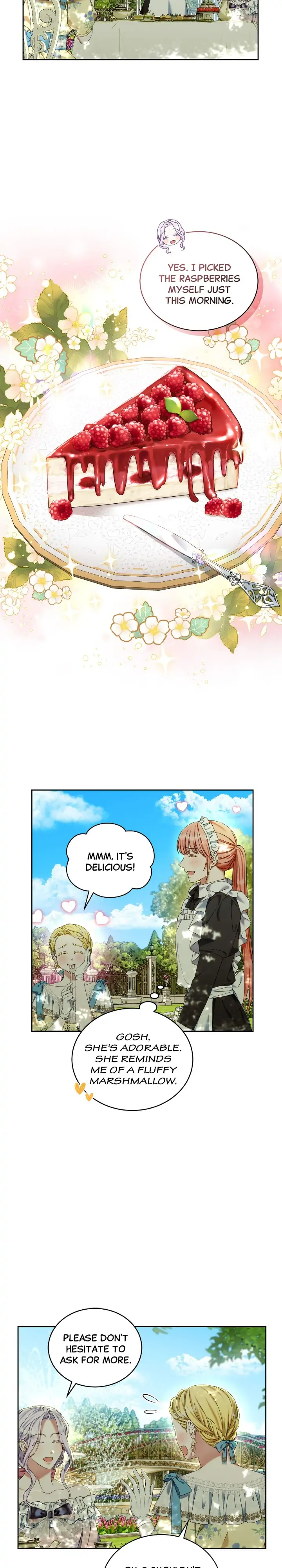 I Must Seduce the Count’s Daughter’s Lover Chapter 21 - page 19