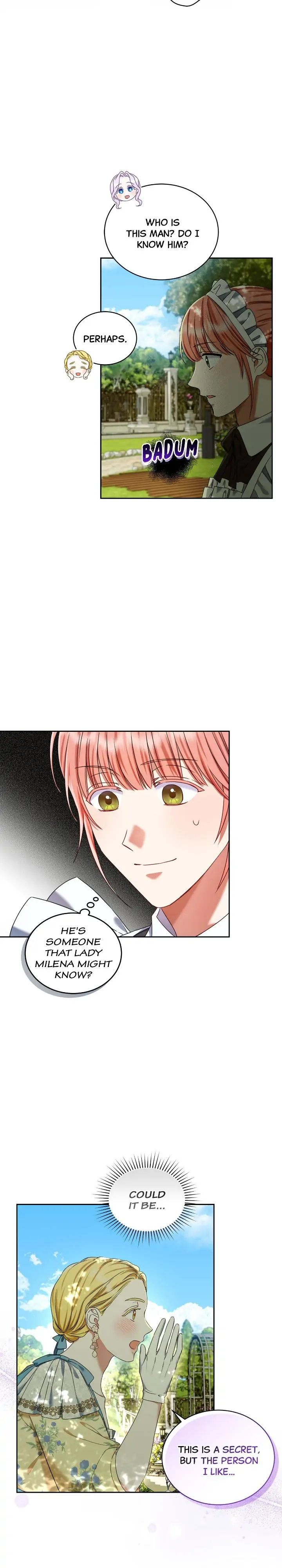 I Must Seduce the Count’s Daughter’s Lover Chapter 21 - page 22