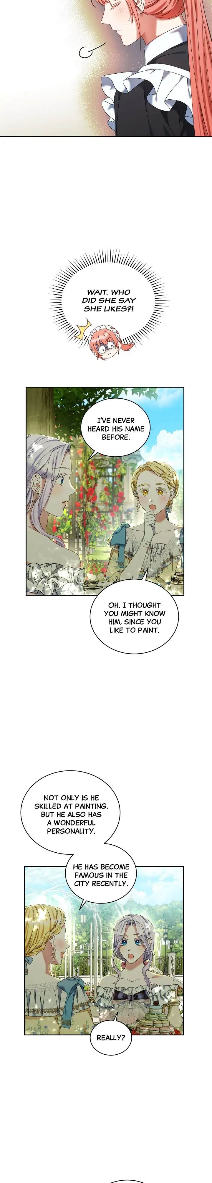 I Must Seduce the Count’s Daughter’s Lover Chapter 21 - page 25