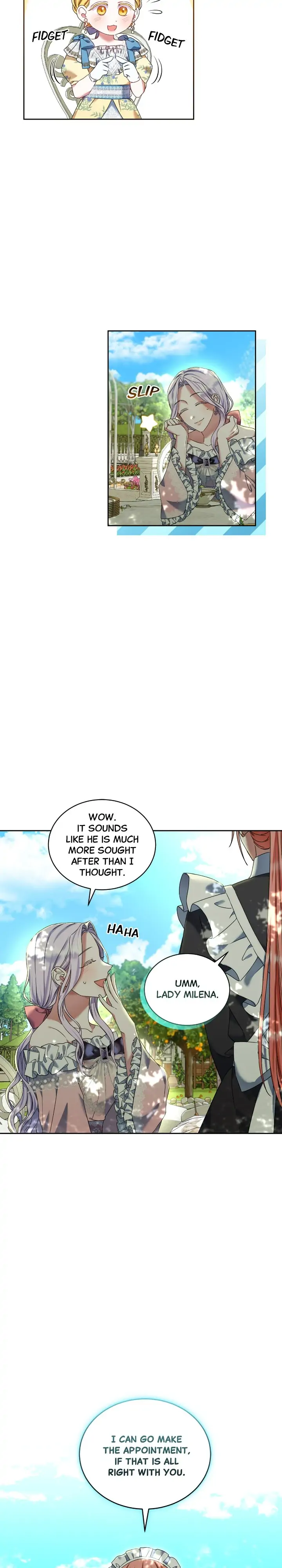 I Must Seduce the Count’s Daughter’s Lover Chapter 22 - page 12