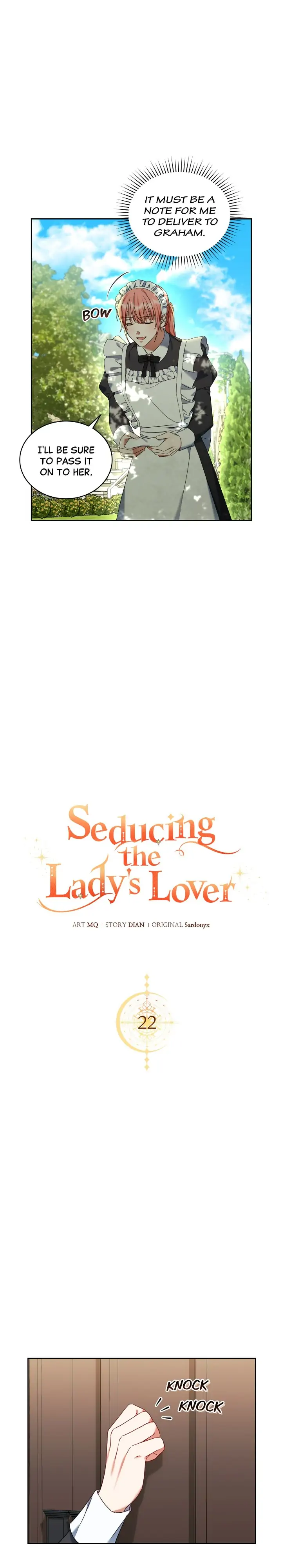 I Must Seduce the Count’s Daughter’s Lover Chapter 22 - page 16