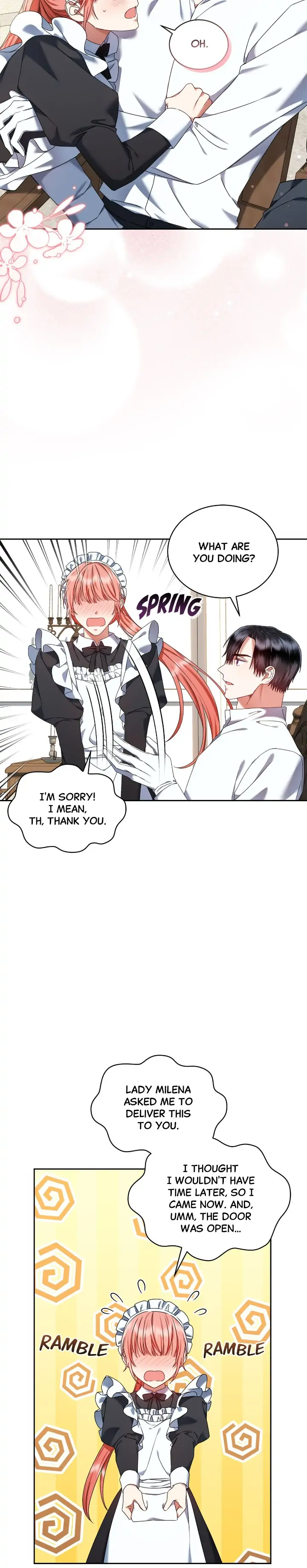 I Must Seduce the Count’s Daughter’s Lover Chapter 22 - page 25