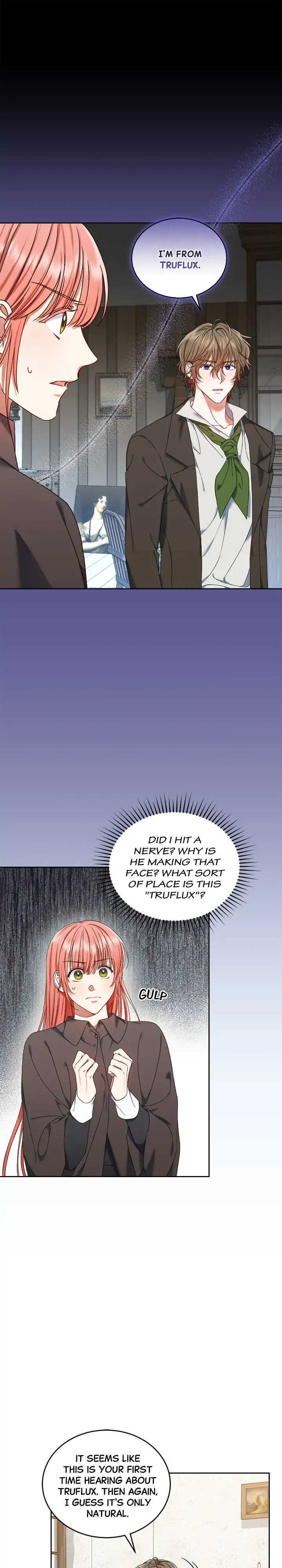 I Must Seduce the Count’s Daughter’s Lover Chapter 24 - page 1