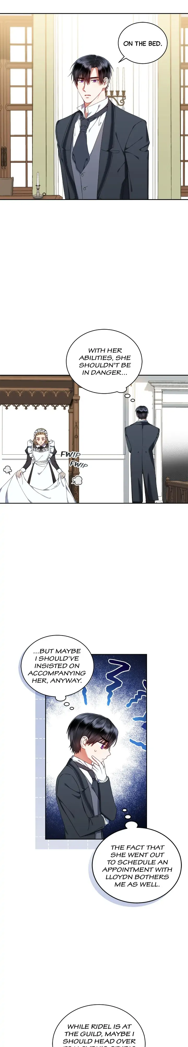 I Must Seduce the Count’s Daughter’s Lover Chapter 24 - page 25