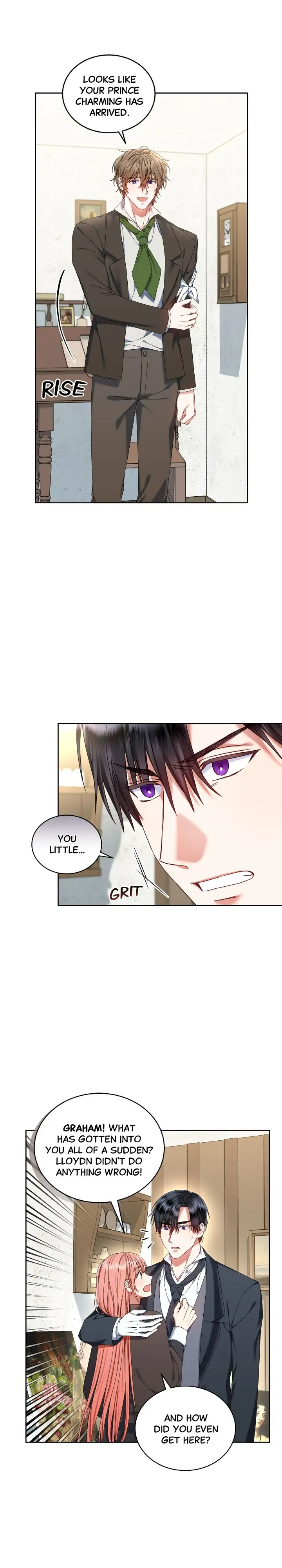 I Must Seduce the Count’s Daughter’s Lover Chapter 25 - page 17
