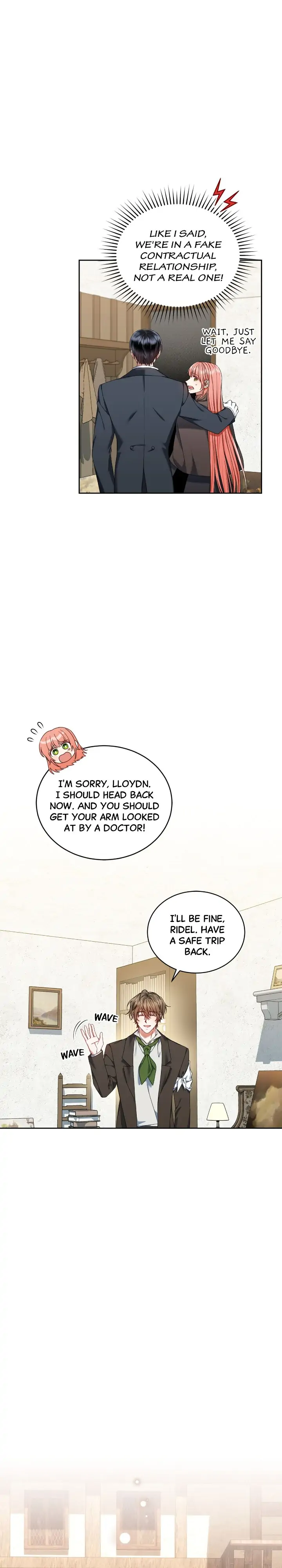 I Must Seduce the Count’s Daughter’s Lover Chapter 25 - page 19
