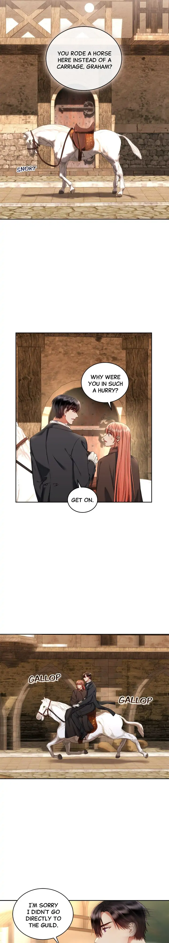 I Must Seduce the Count’s Daughter’s Lover Chapter 25 - page 20