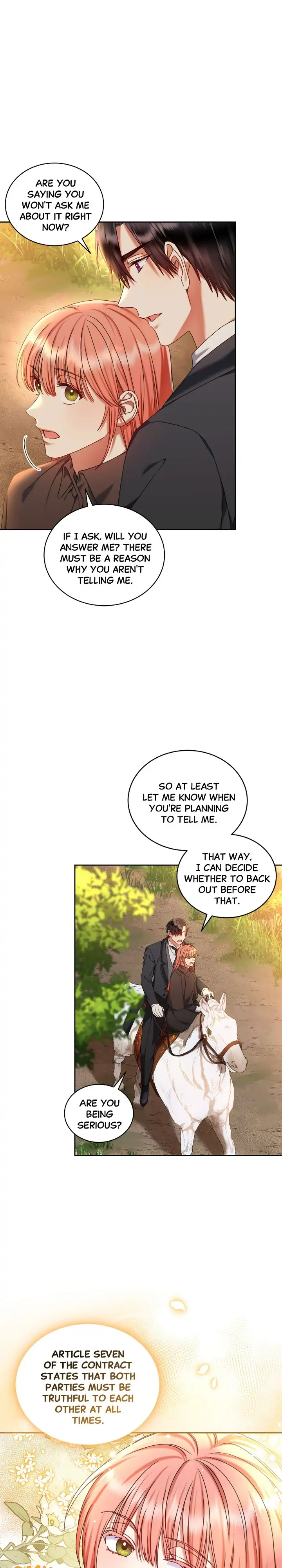 I Must Seduce the Count’s Daughter’s Lover Chapter 25 - page 25