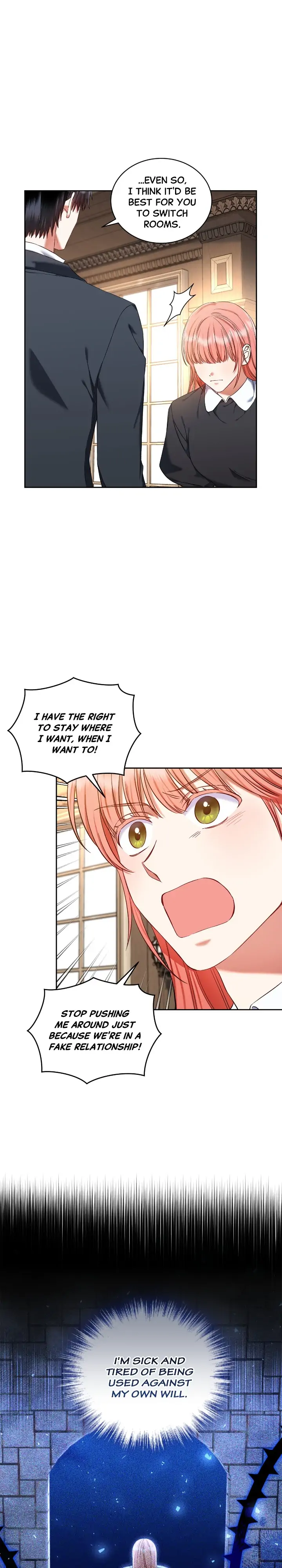 I Must Seduce the Count’s Daughter’s Lover Chapter 26 - page 18