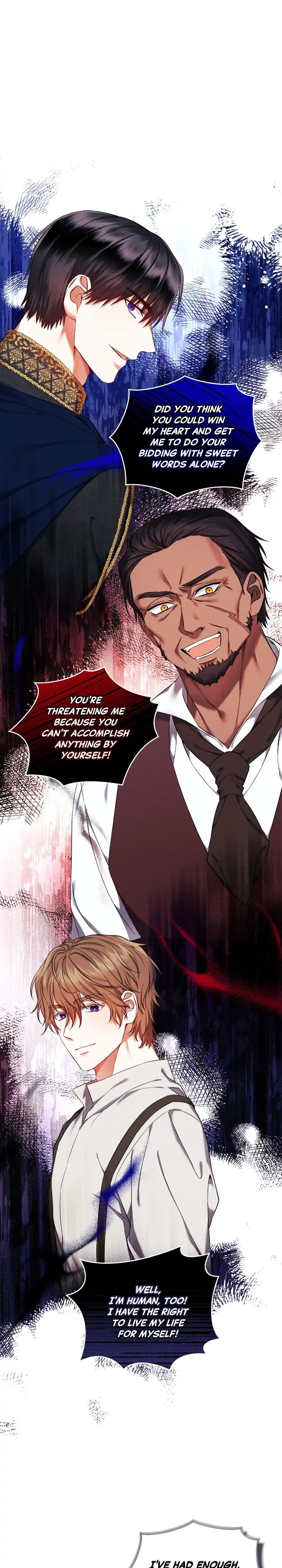 I Must Seduce the Count’s Daughter’s Lover Chapter 26 - page 21