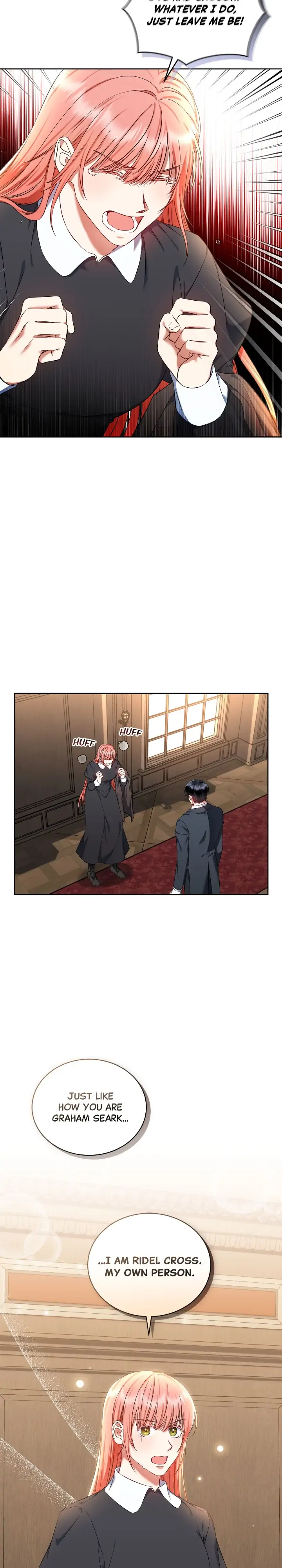 I Must Seduce the Count’s Daughter’s Lover Chapter 26 - page 22