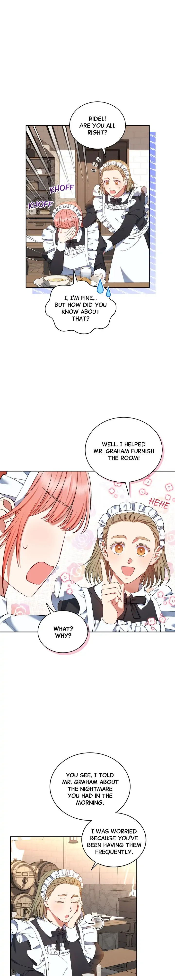 I Must Seduce the Count’s Daughter’s Lover Chapter 26 - page 27