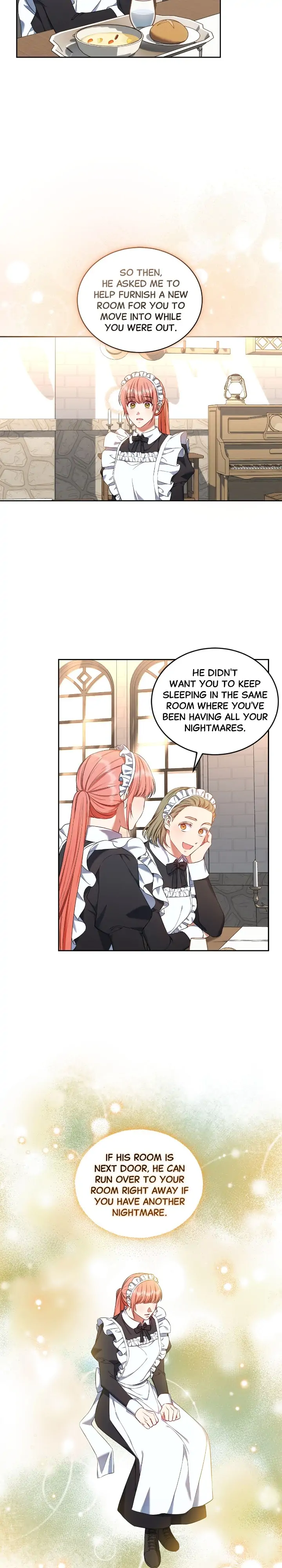 I Must Seduce the Count’s Daughter’s Lover Chapter 26 - page 28
